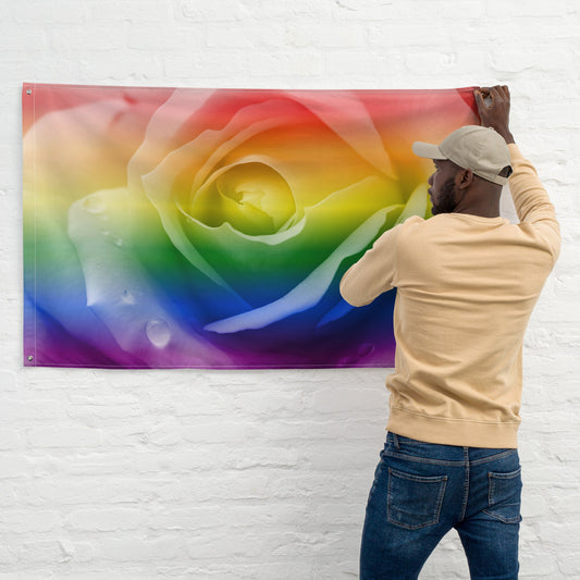 1 Proud Rose Flag by Neduz Designs