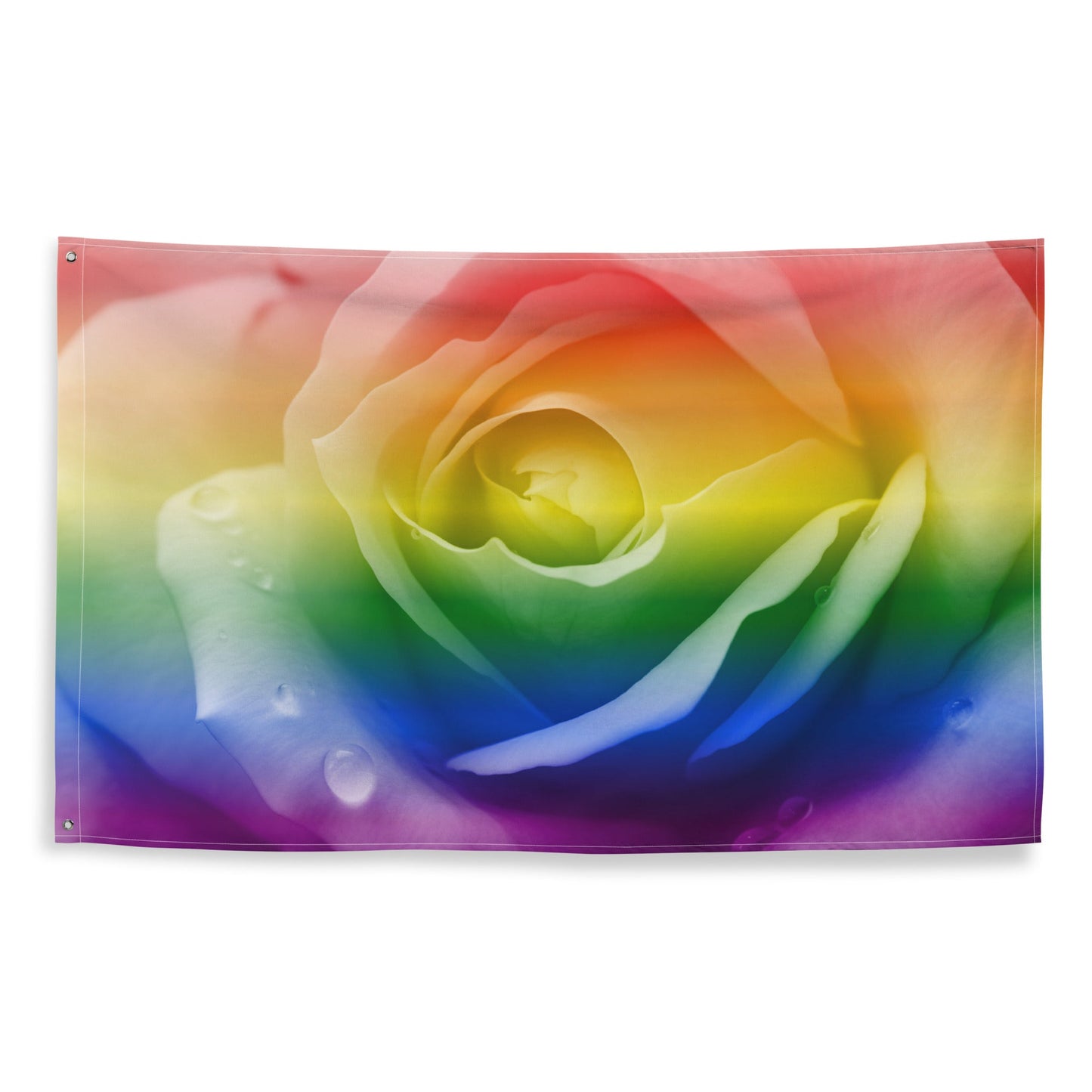 6 Proud Rose Flag by Neduz Designs