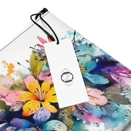 2 Radiant Flowers Crossbody bag by Neduz Designs