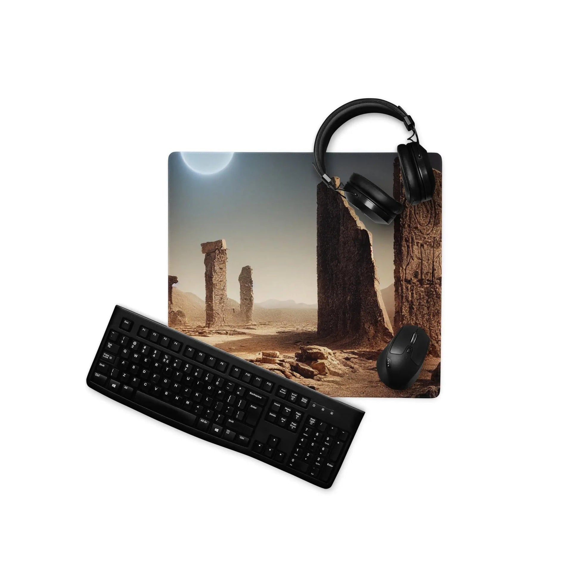18″×16″ 2 Realms Remnants of Ancient Travelers Gaming mouse