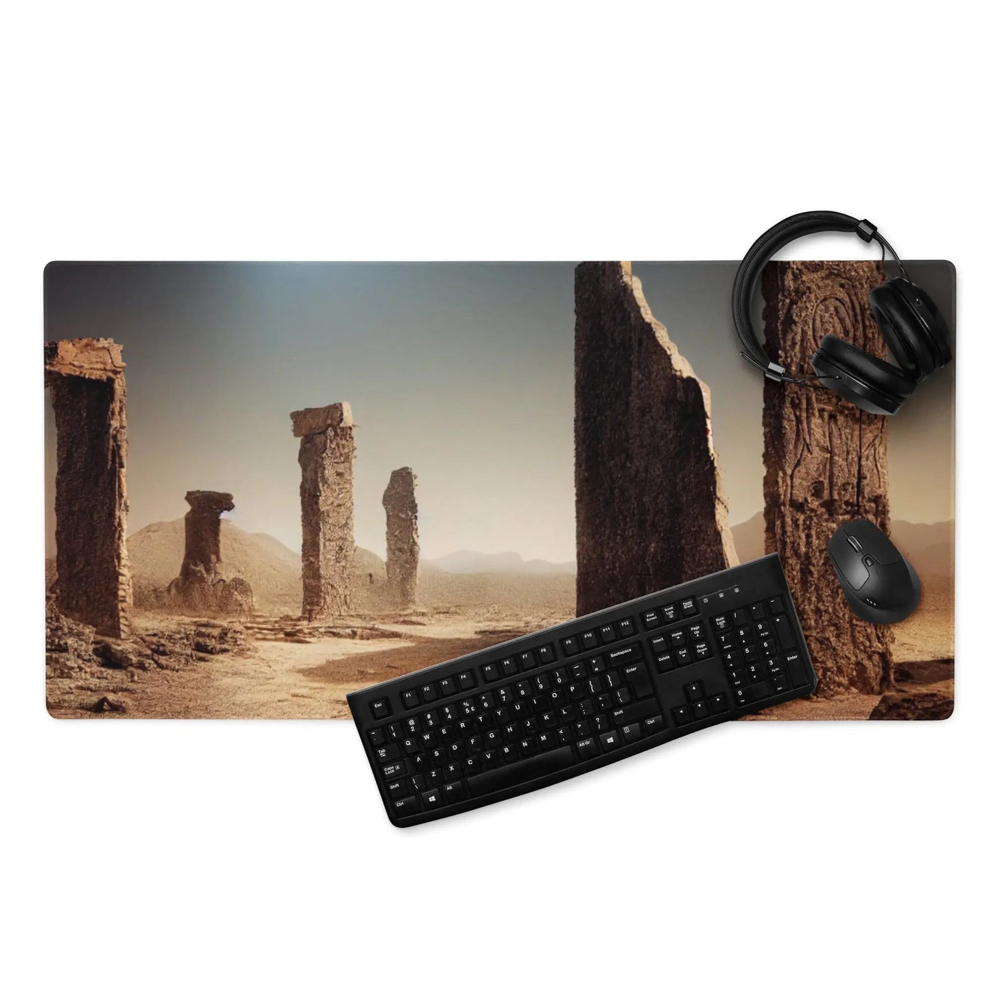 36″×18″ 1 Realms Remnants of Ancient Travelers Gaming mouse