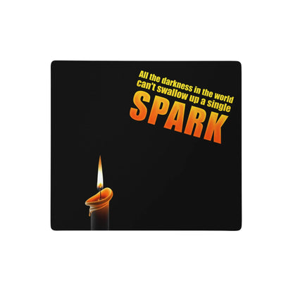 2 Sense | A Single Spark Gaming mouse pad by Neduz Designs