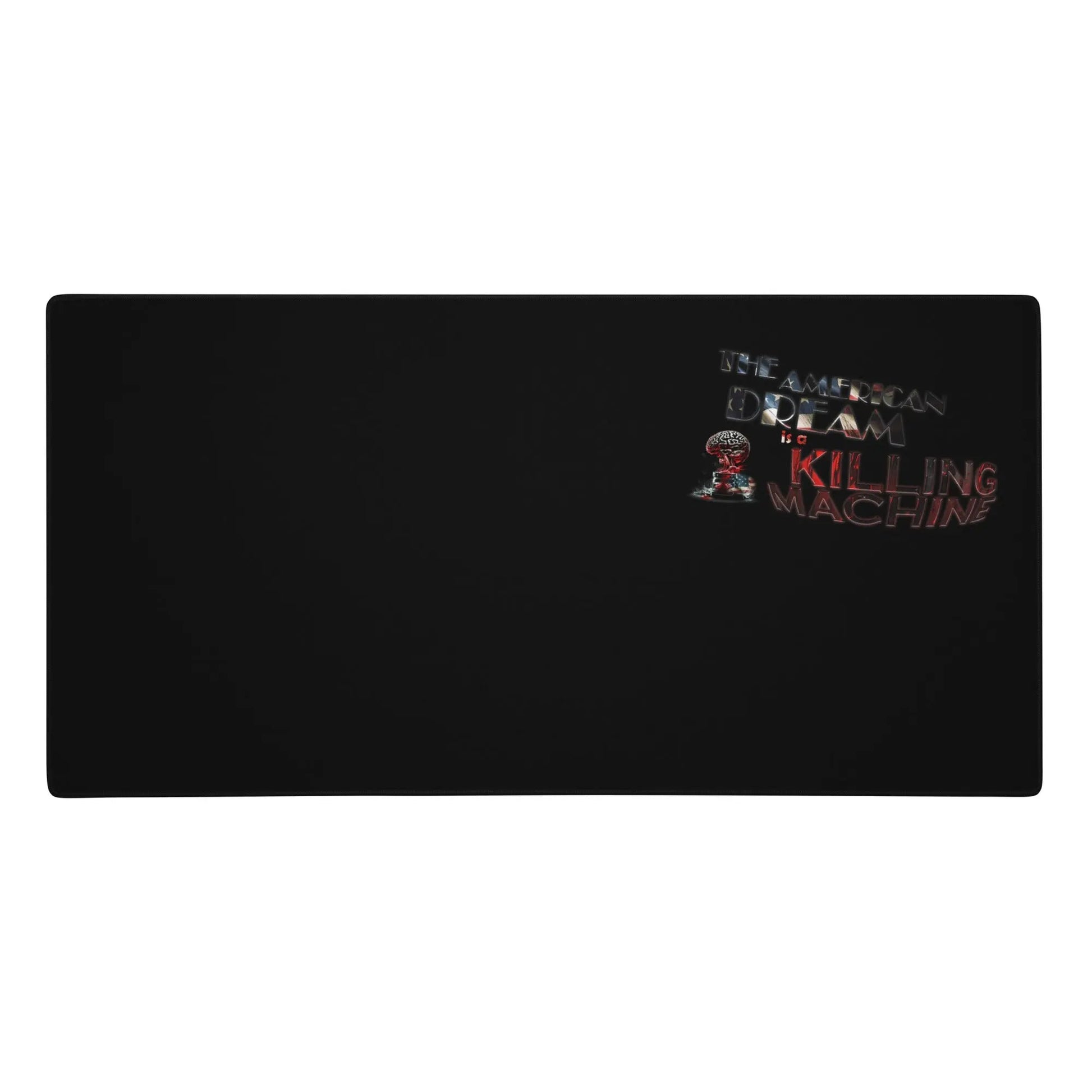 36″×18″ 1 Sense American Dream Gaming mouse pad by Neduz