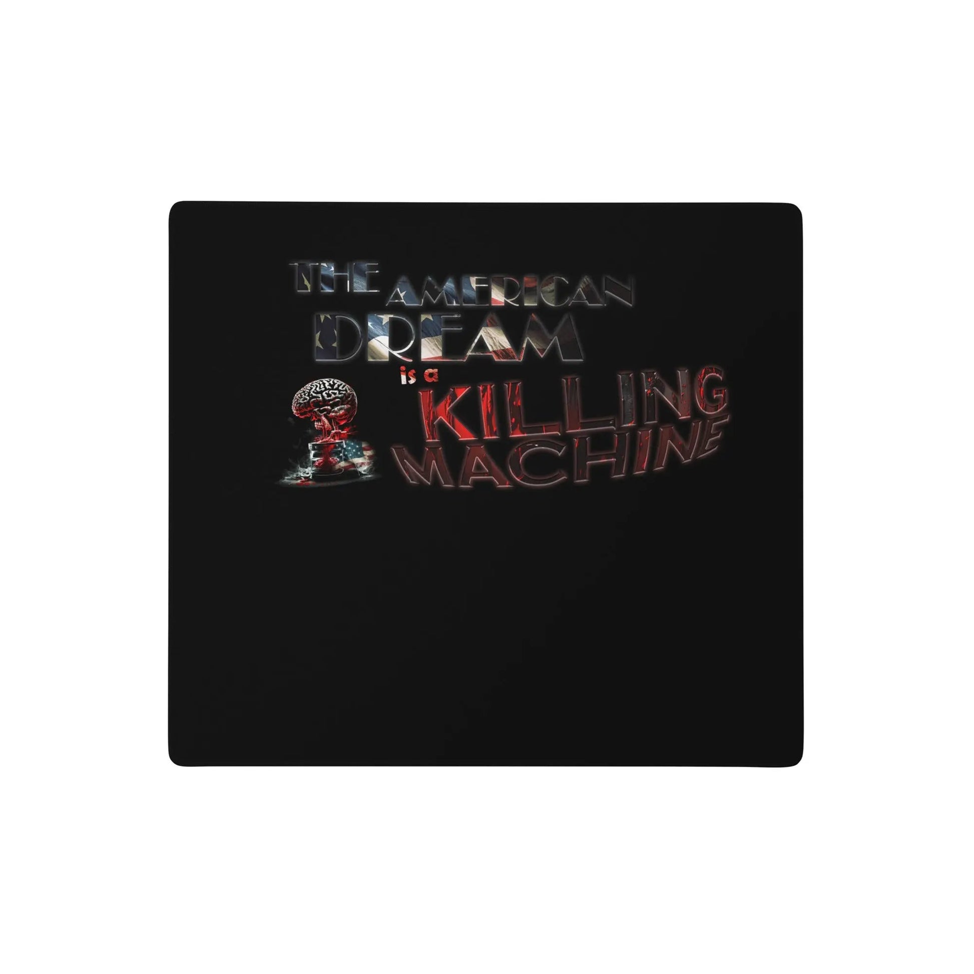 2 Sense American Dream Gaming mouse pad by Neduz Designs