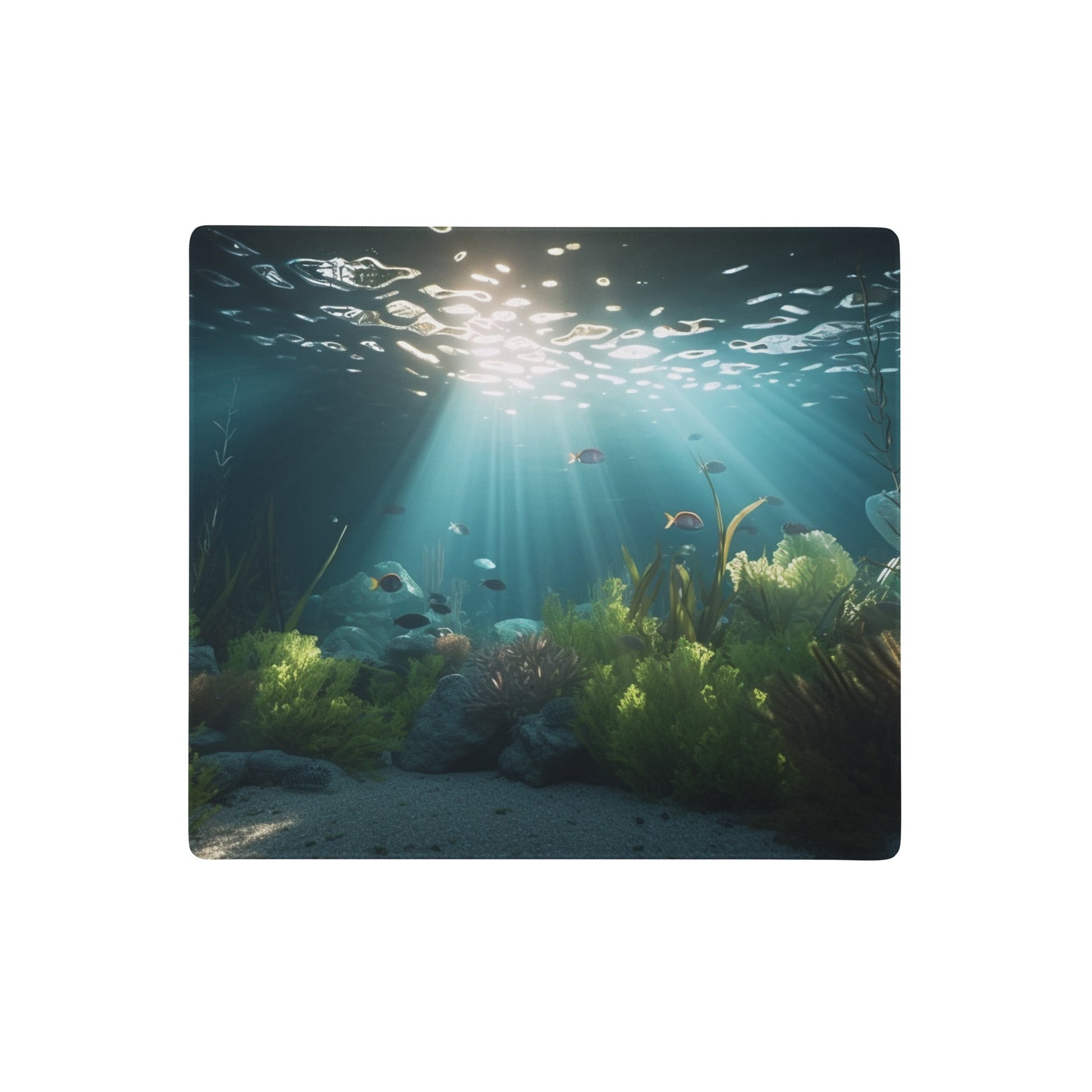2 Shallow Underwater Landscape Gaming mouse pad by Neduz