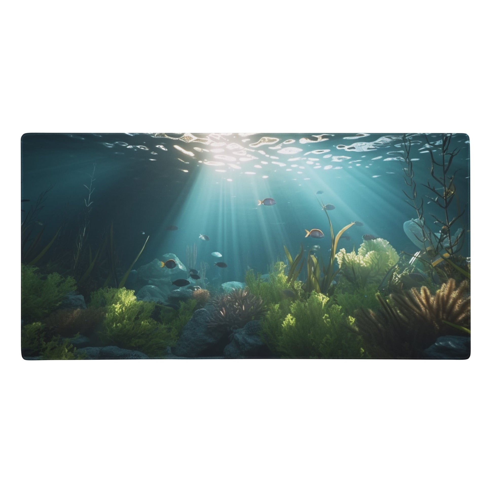 36″×18″ 1 Shallow Underwater Landscape Gaming mouse pad