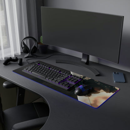 27 Soldier Gaming Master LED Mouse Pad by Neduz Designs