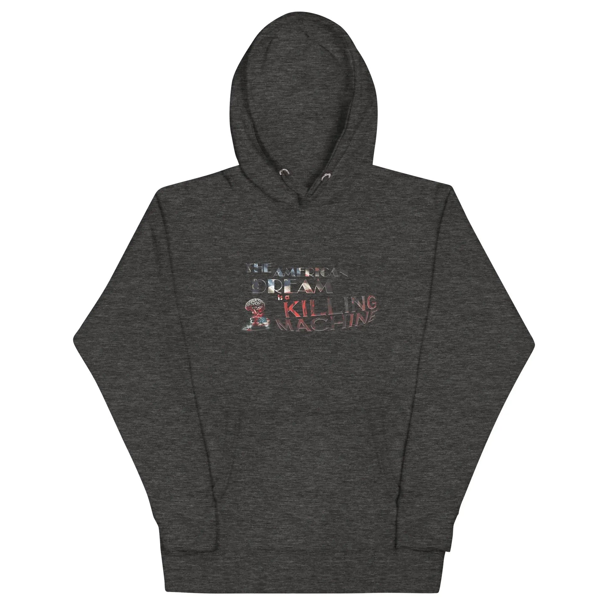 Charcoal Heather / S 10 The American Dream Unisex Hoodie