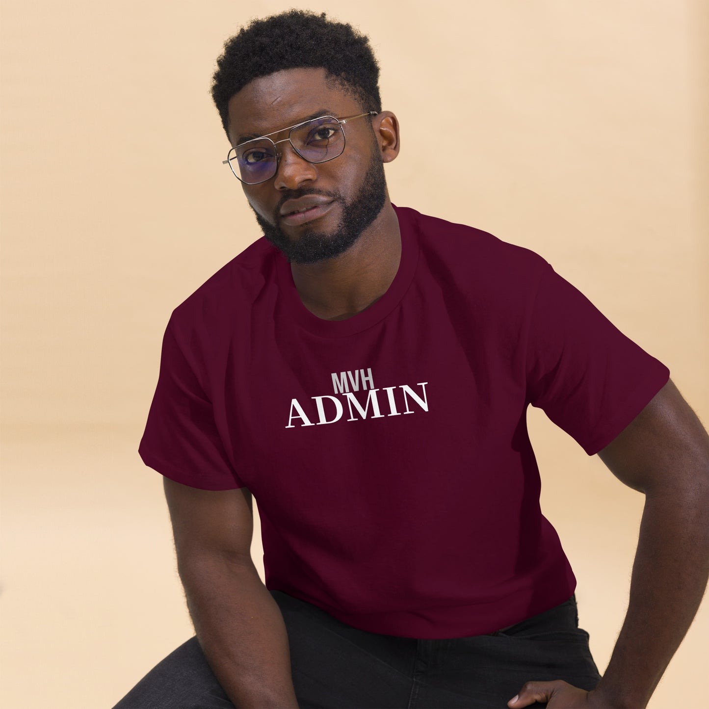 MVH ADMIN Unisex classic tee