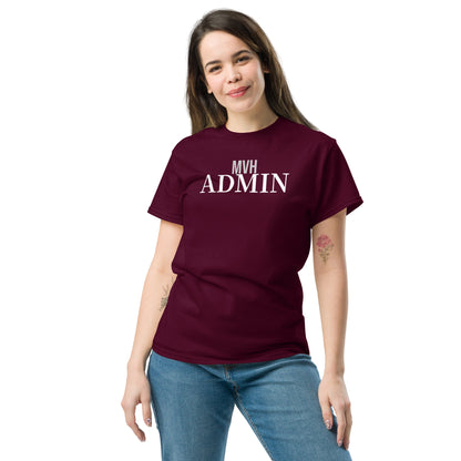 MVH ADMIN Unisex classic tee