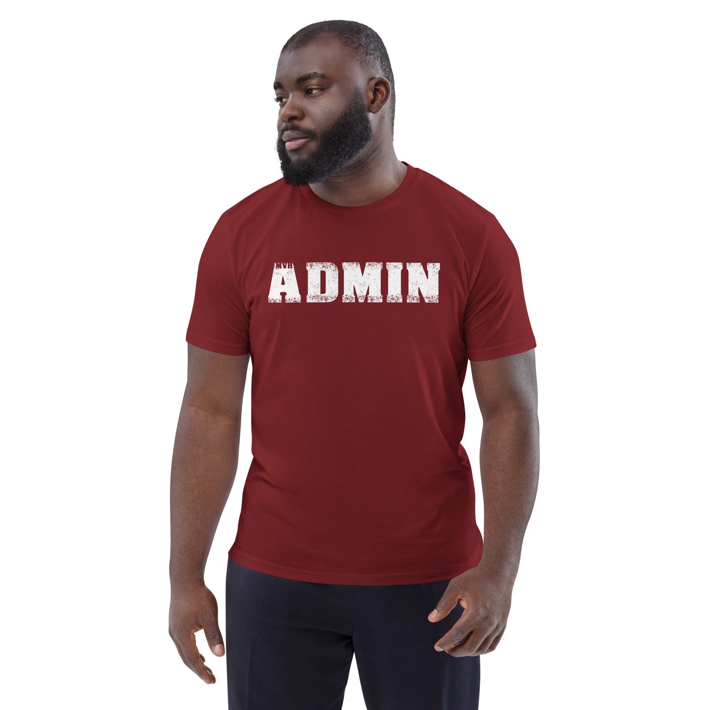 Neduz MVH Admin Unisex organic cotton t-shirt