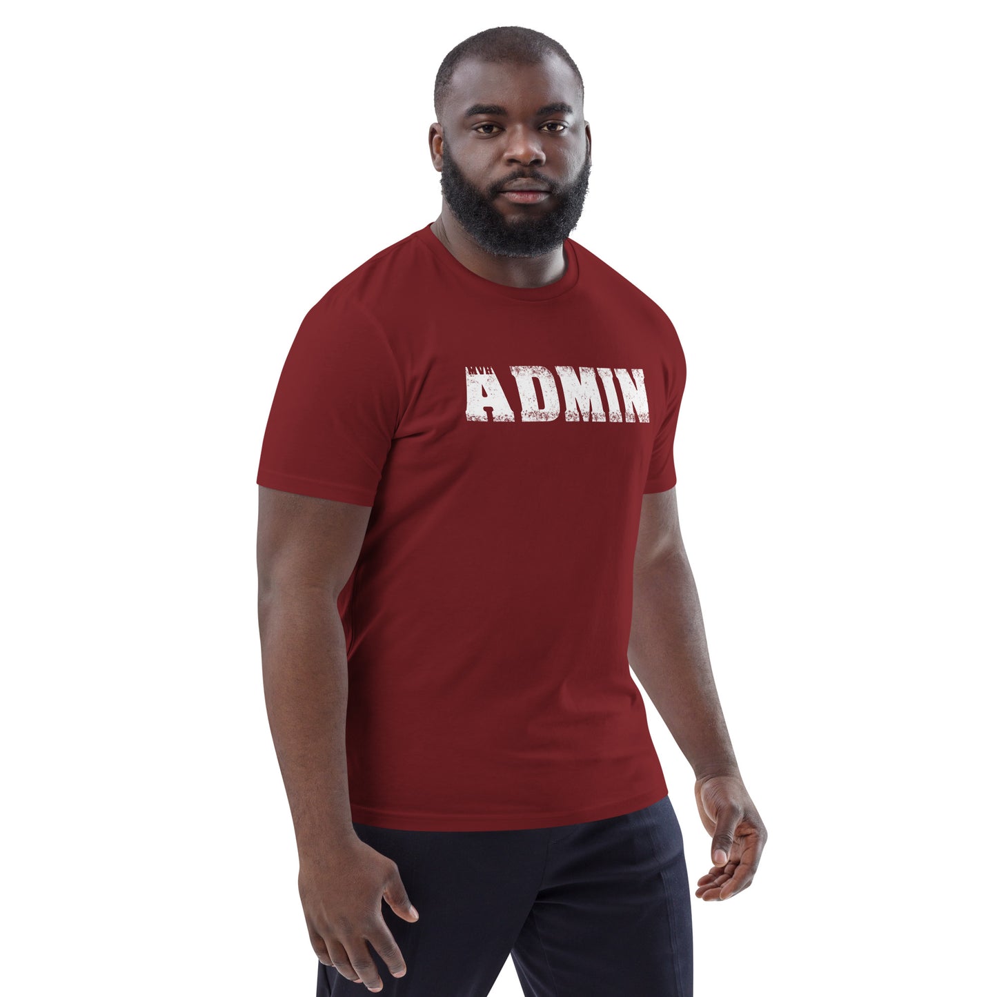 Neduz MVH Admin Unisex organic cotton t-shirt