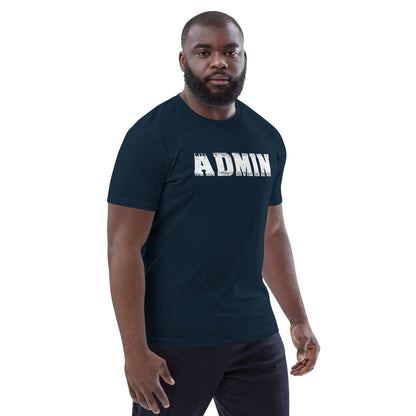 Neduz MVH Admin Unisex organic cotton t-shirt