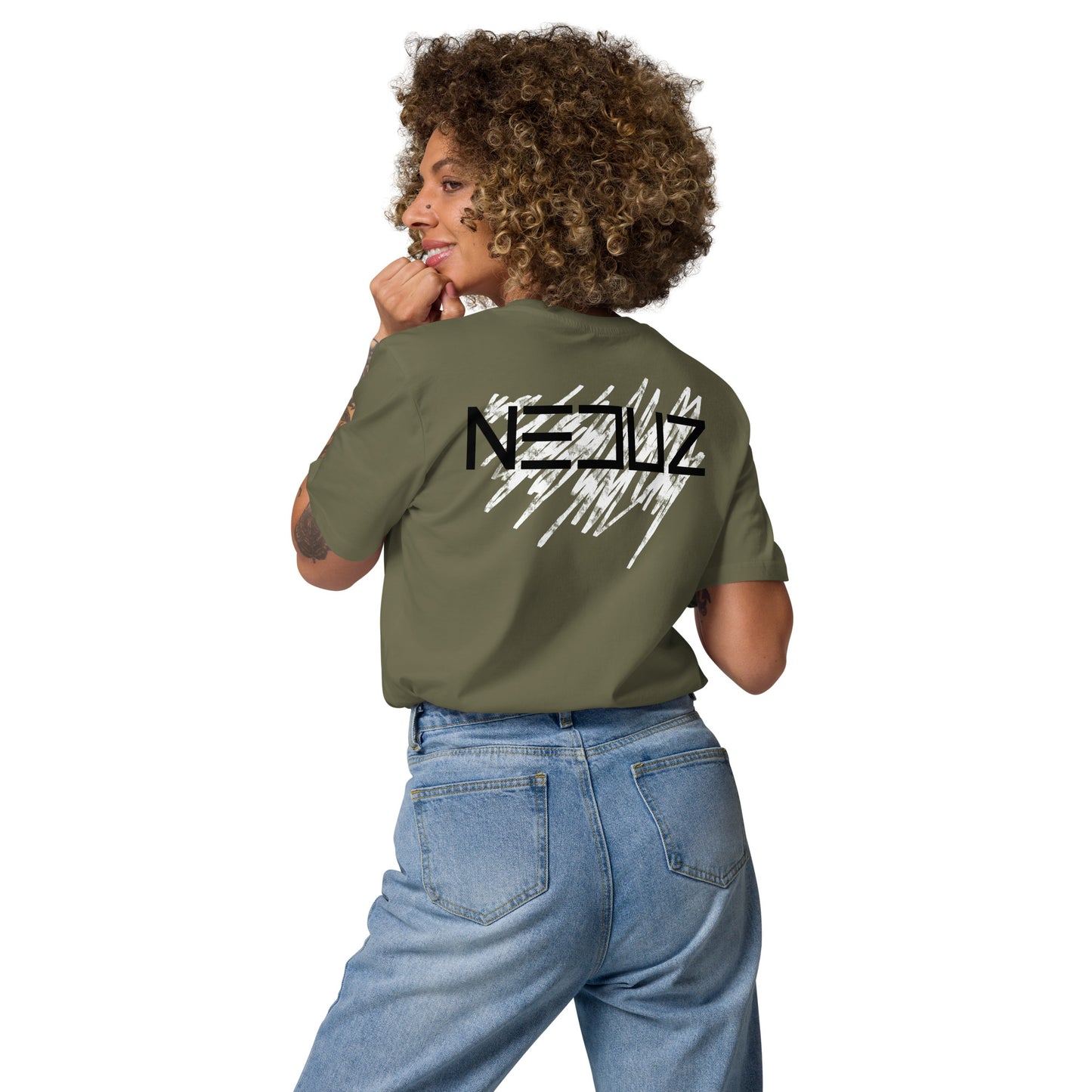 Neduz Logo Organic Cotton Unisex T-Shirt - Artist Merchandise - Neduz Merch Collection
