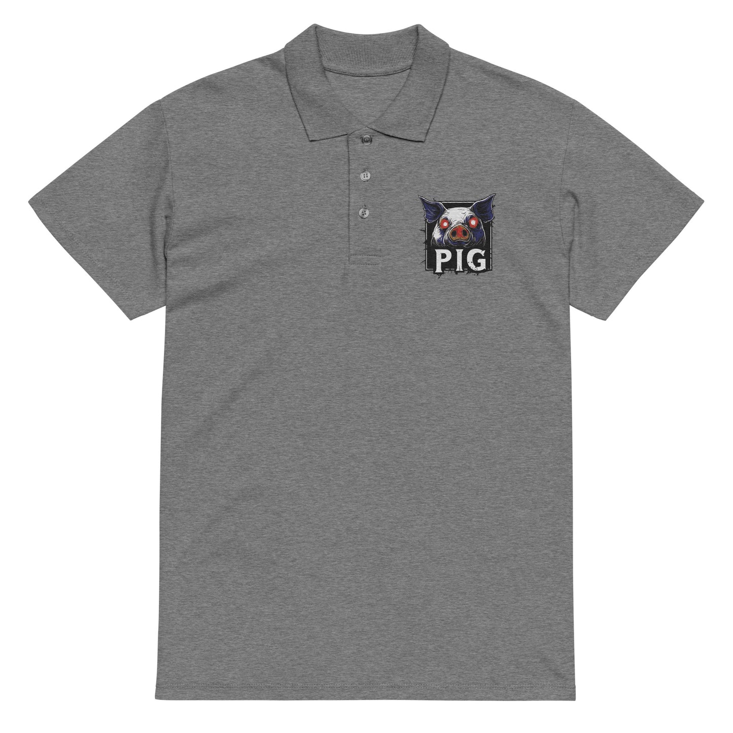 Maraheim PIG Premium pique polo shirt