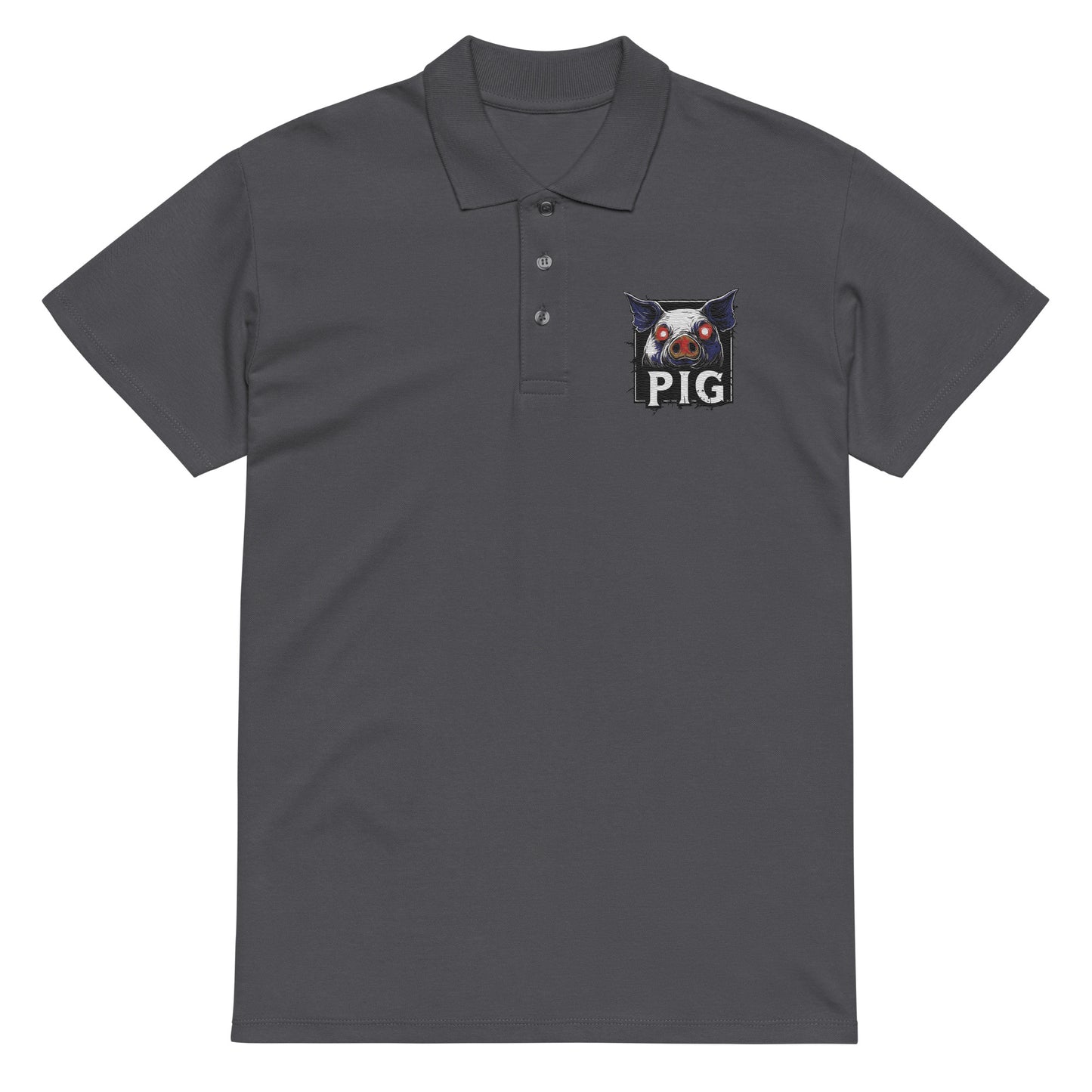 Maraheim PIG Premium pique polo shirt