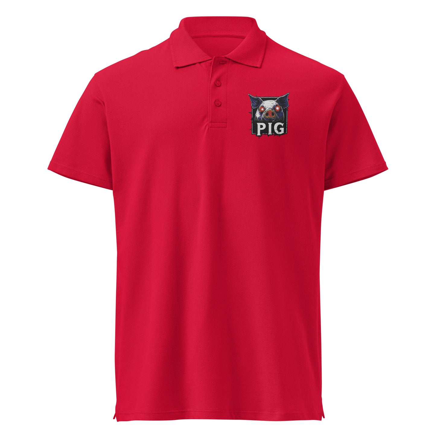 Maraheim PIG Premium pique polo shirt