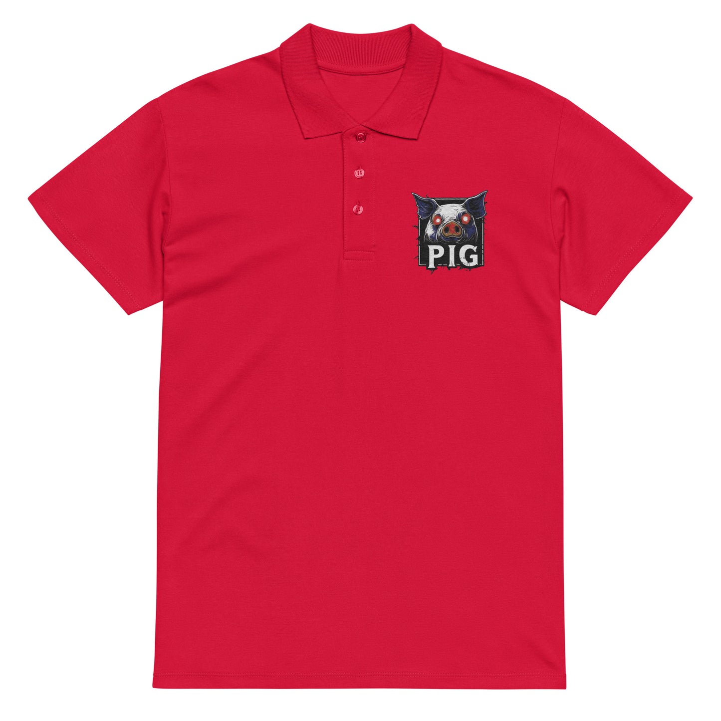 Maraheim PIG Premium pique polo shirt