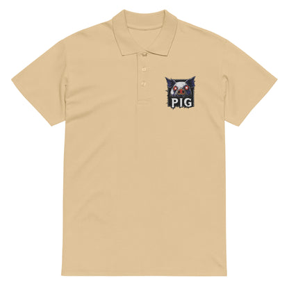 Maraheim PIG Premium pique polo shirt