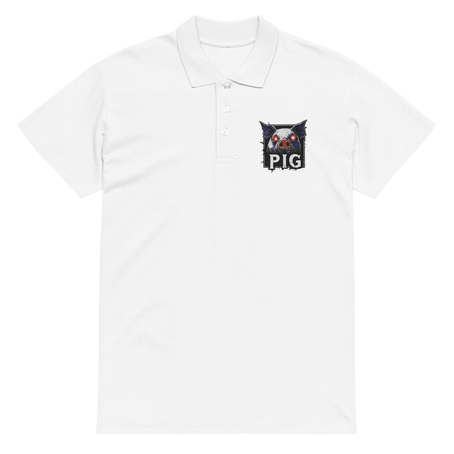 Maraheim PIG Premium pique polo shirt