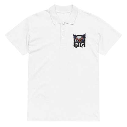 Maraheim PIG Premium pique polo shirt