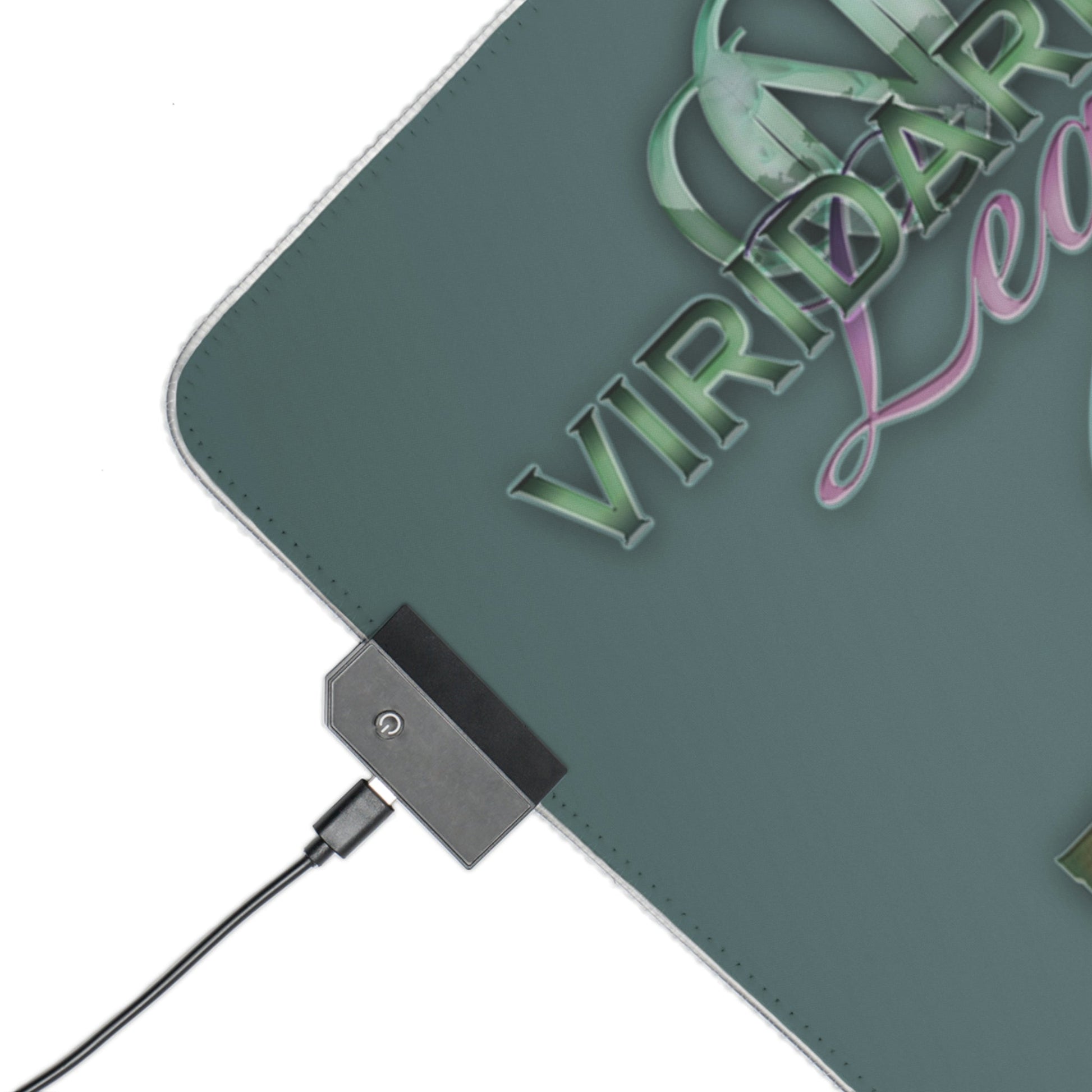 3 Viridarium Legends Eiloine LED Gaming Mouse Pad with 14