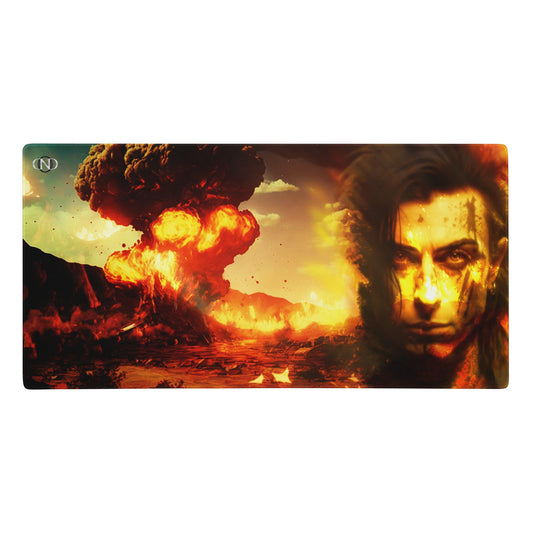 36″×18″ 1 WarZoned RR XXL Gaming mouse pad by Neduz Designs