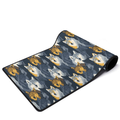 1 Wolf Forest Mouse Mat by Neduz Designs