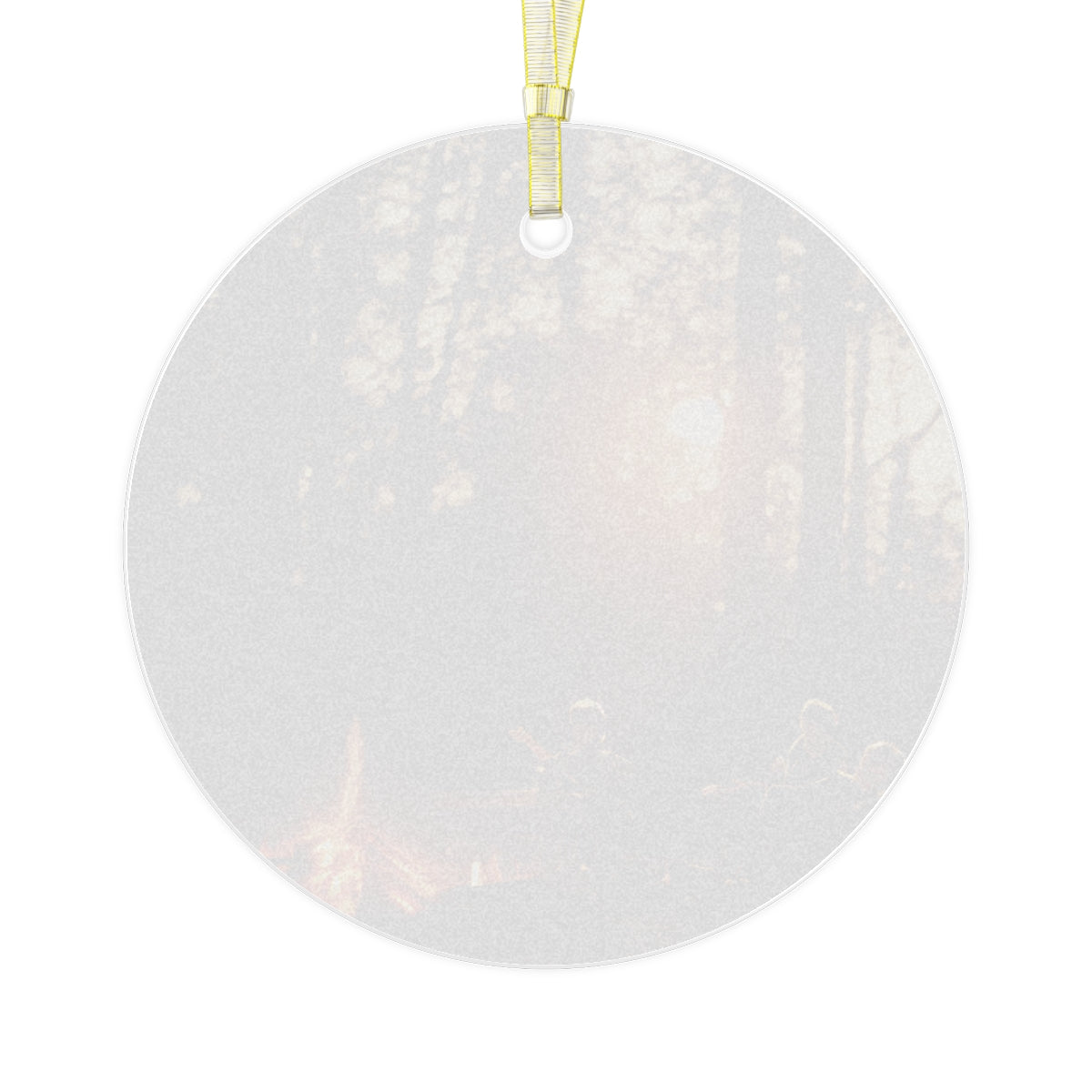 Maraheim Campfire Glass Ornament