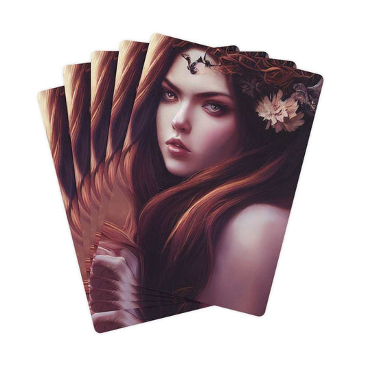 Gamified Leena Poker Cards