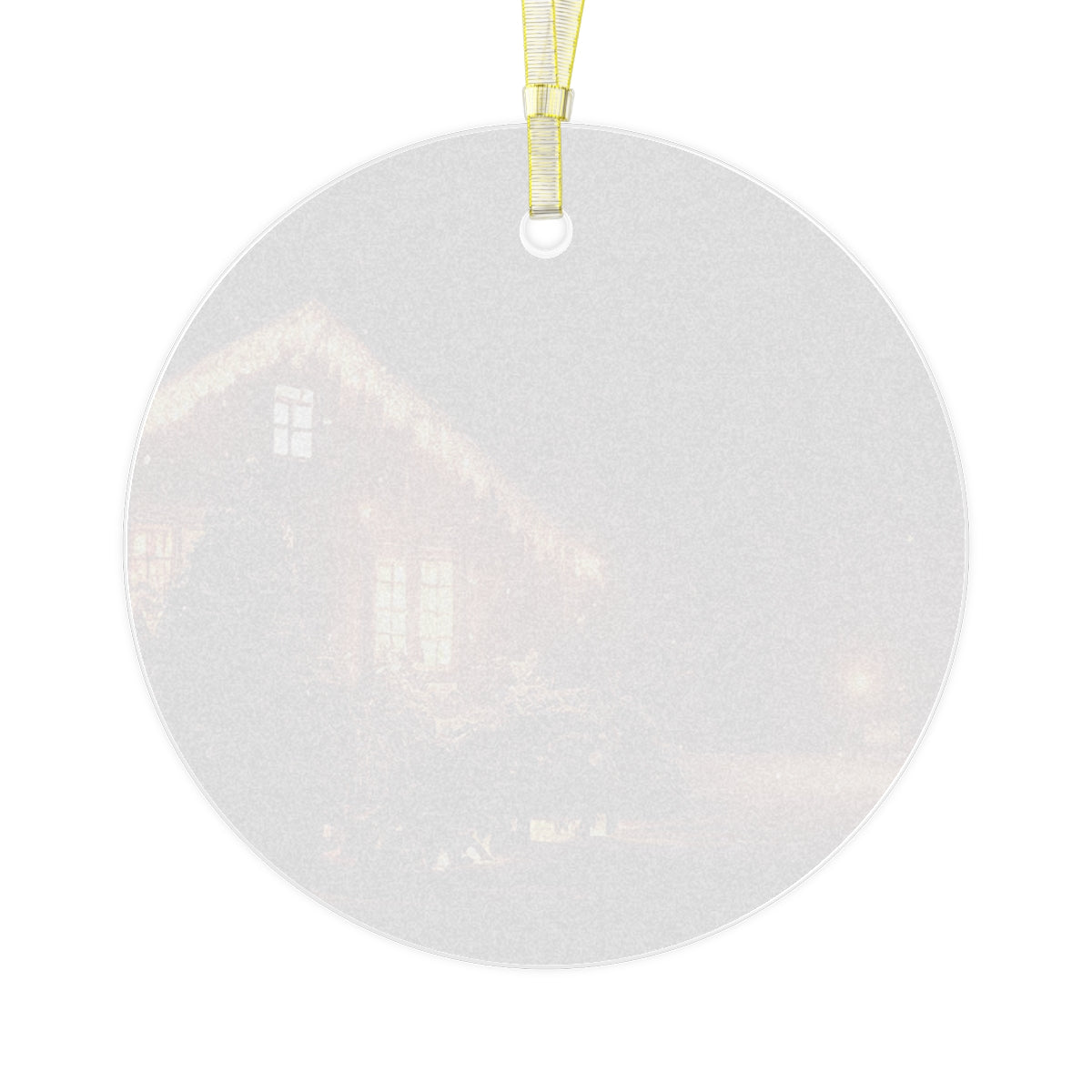 Neduz Designs Holidays Christmas Evening Home Glass Ornament