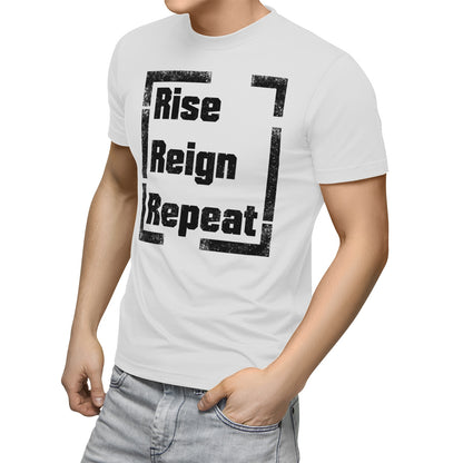 Men's Supima Ultra Cotton Rise & Reign T‑shirt