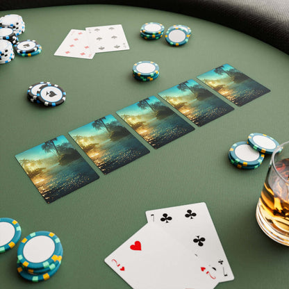 Landscape Caribbean Poker Cards