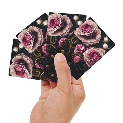 Artified Roses aren't Red Poker Cards