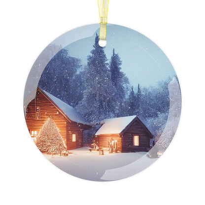 Neduz Designs Holidays Christmas Home Glass Ornament