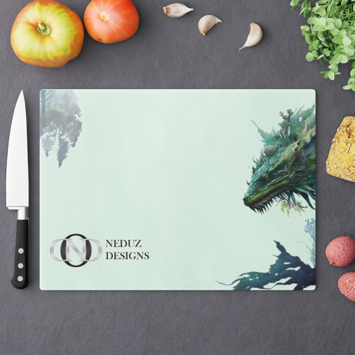 Neduz Designs Exposed Animals Sea Dragon Cutting Board