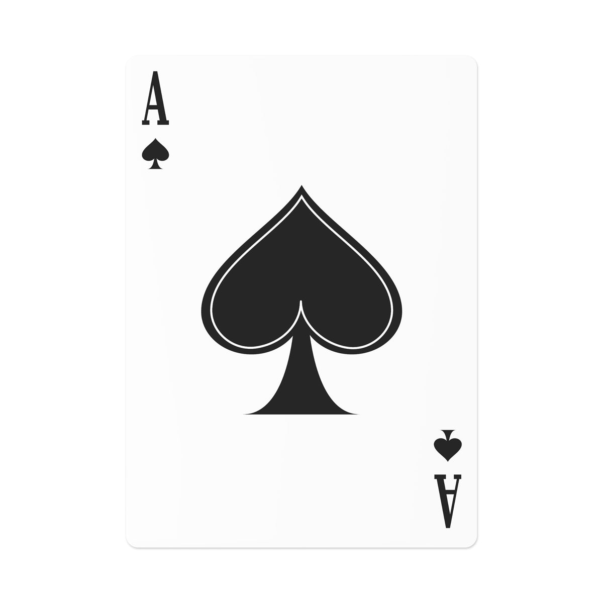 Manzara Şelale Lagün Poker Kartları