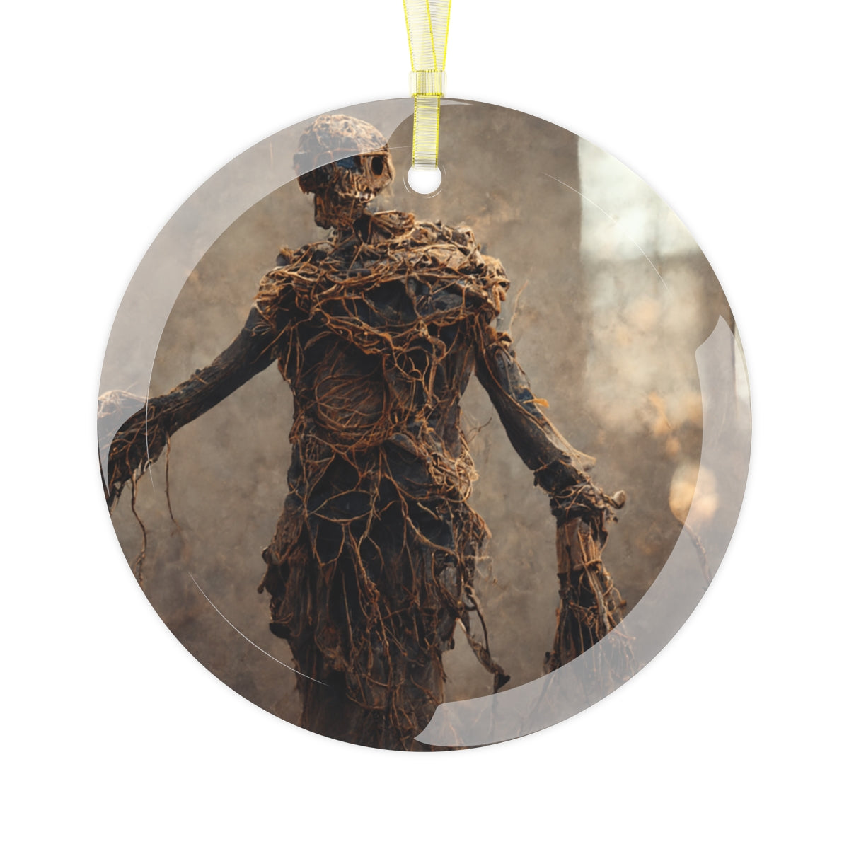 Maraheim Root Zombie Glass Ornament