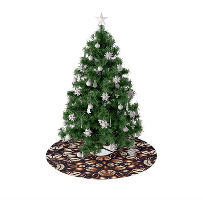 Genuine Barista Dream Christmas Tree Skirts