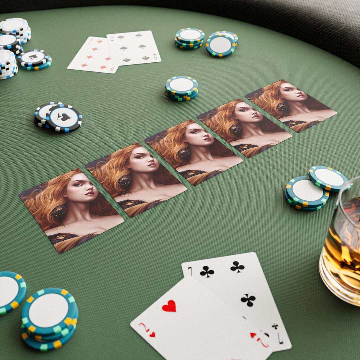 Gamified Beth Poker Cards