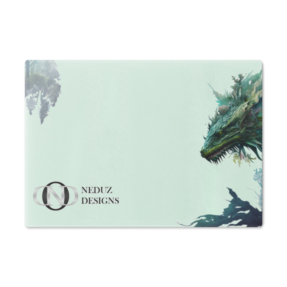 Neduz Designs Exposed Animals Sea Dragon Cutting Board