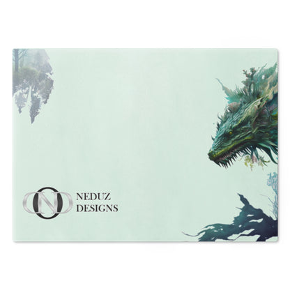 Neduz Designs Exposed Animals Sea Dragon Cutting Board