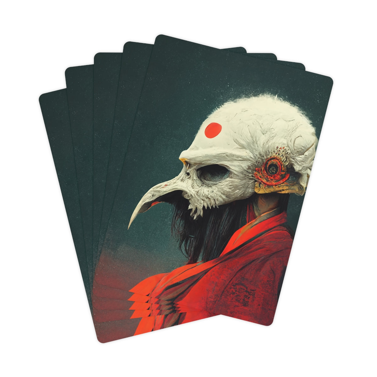 Maraheim Tengu Profile Poker Cards