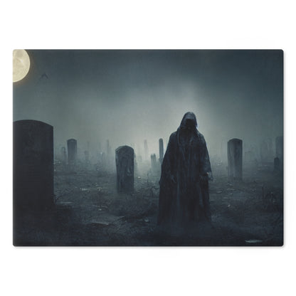 Maraheim Death at Graveyard Cutting Board