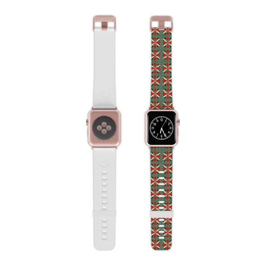 Neduz, Apple Watch için Orijinal Yılbaşı Desenleri 01 Saat Kordonu Tasarladı