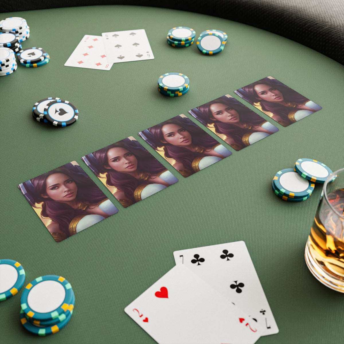 Gamified Fatha Poker Cards