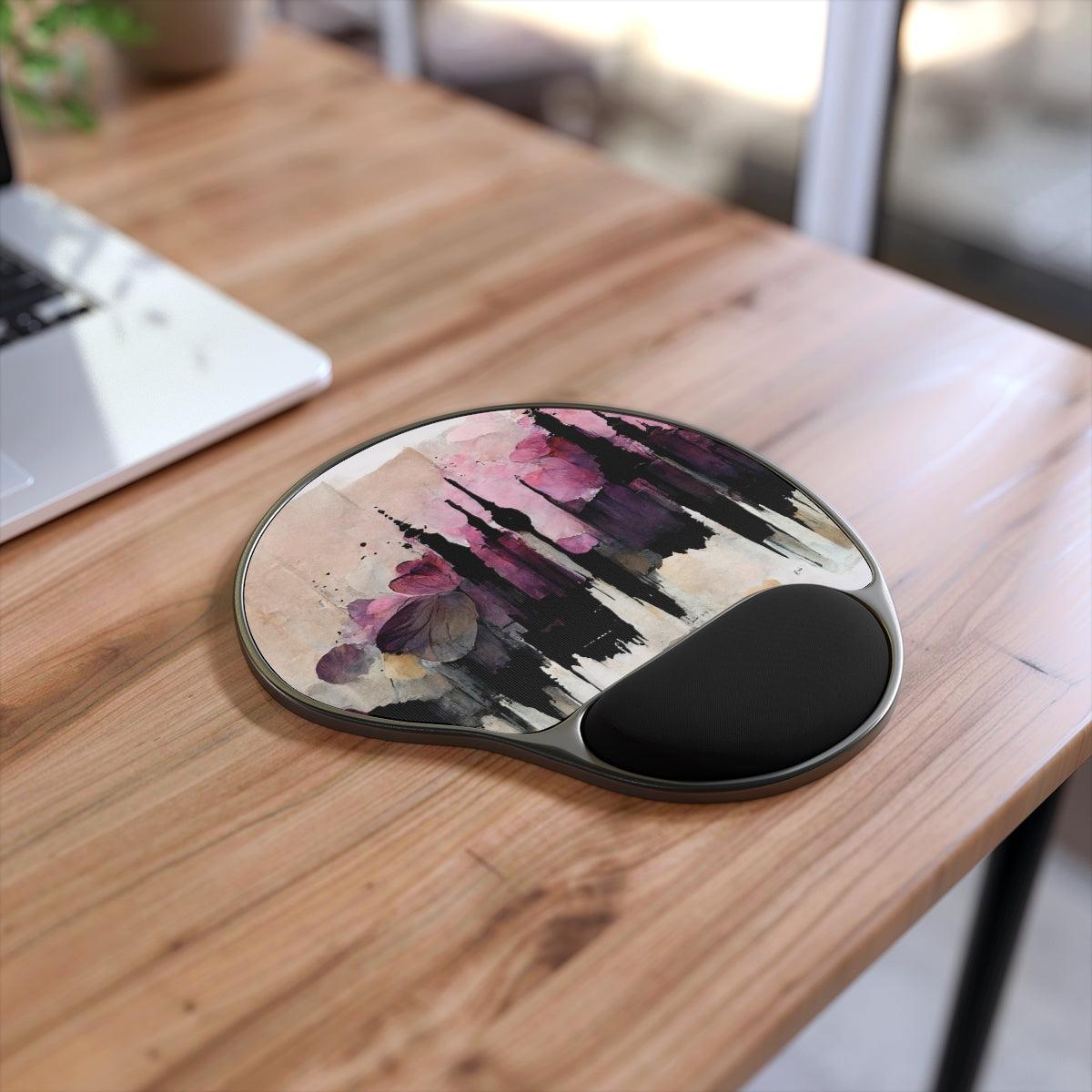 Incept Ink Mouse Pad With Wrist Rest - Image #2