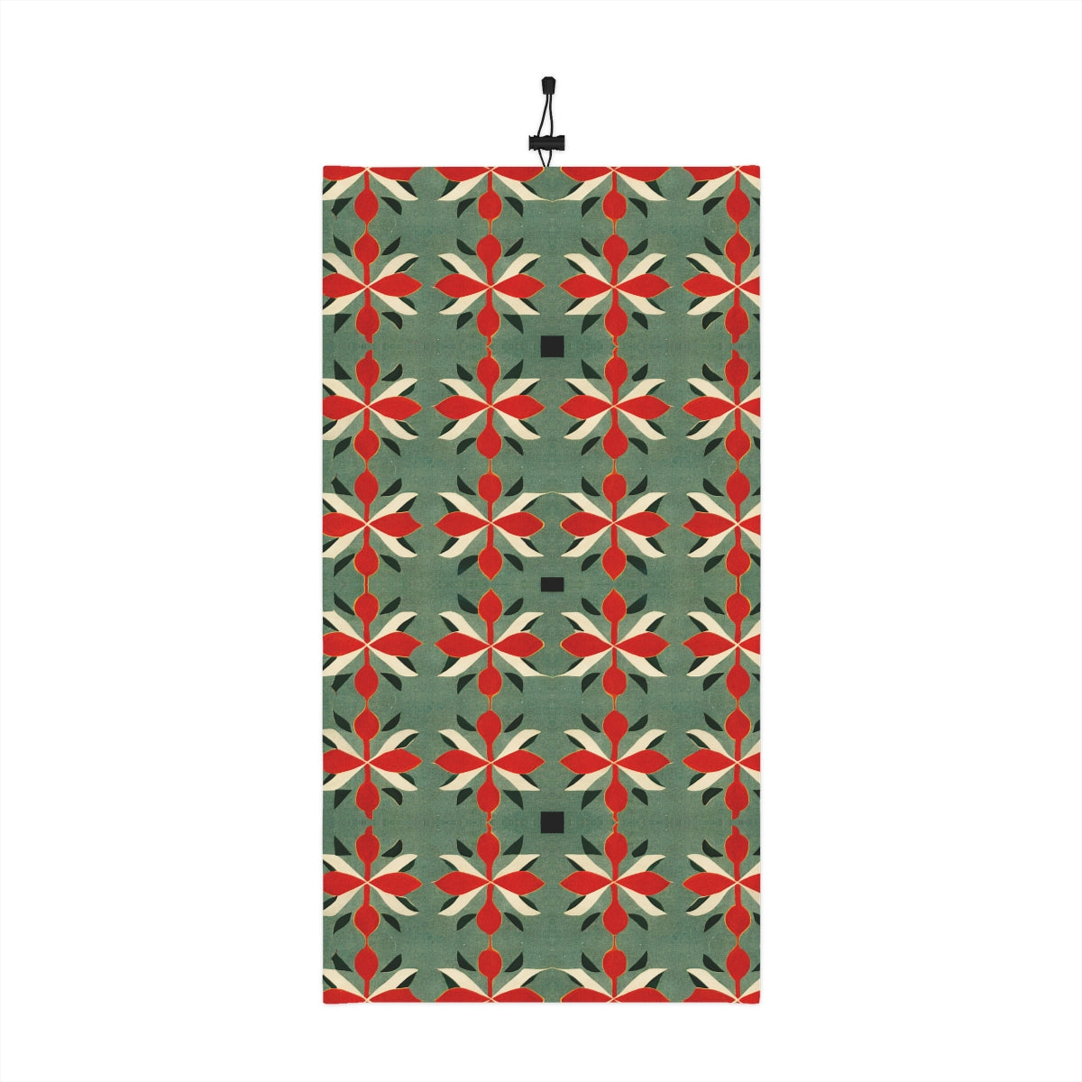 Neduz Designs Genuine Holidays Christmas Patterns 01 Winter Neck Gaiter With Drawstring