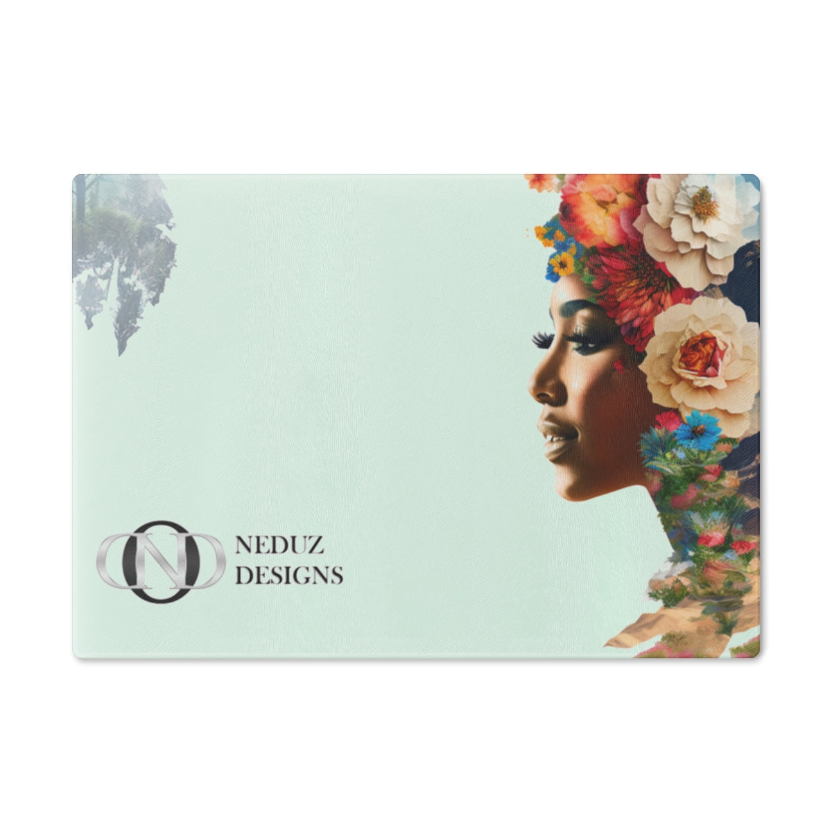 Neduz Designs Exposed Oasis Cutting Board
