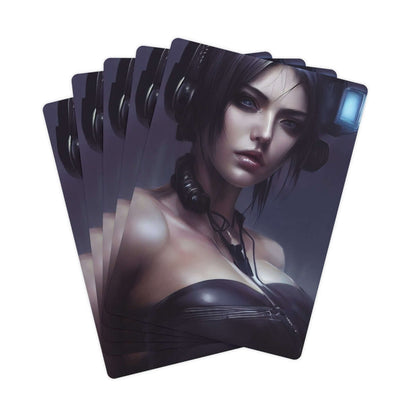 Gamified Hayley Poker Cards